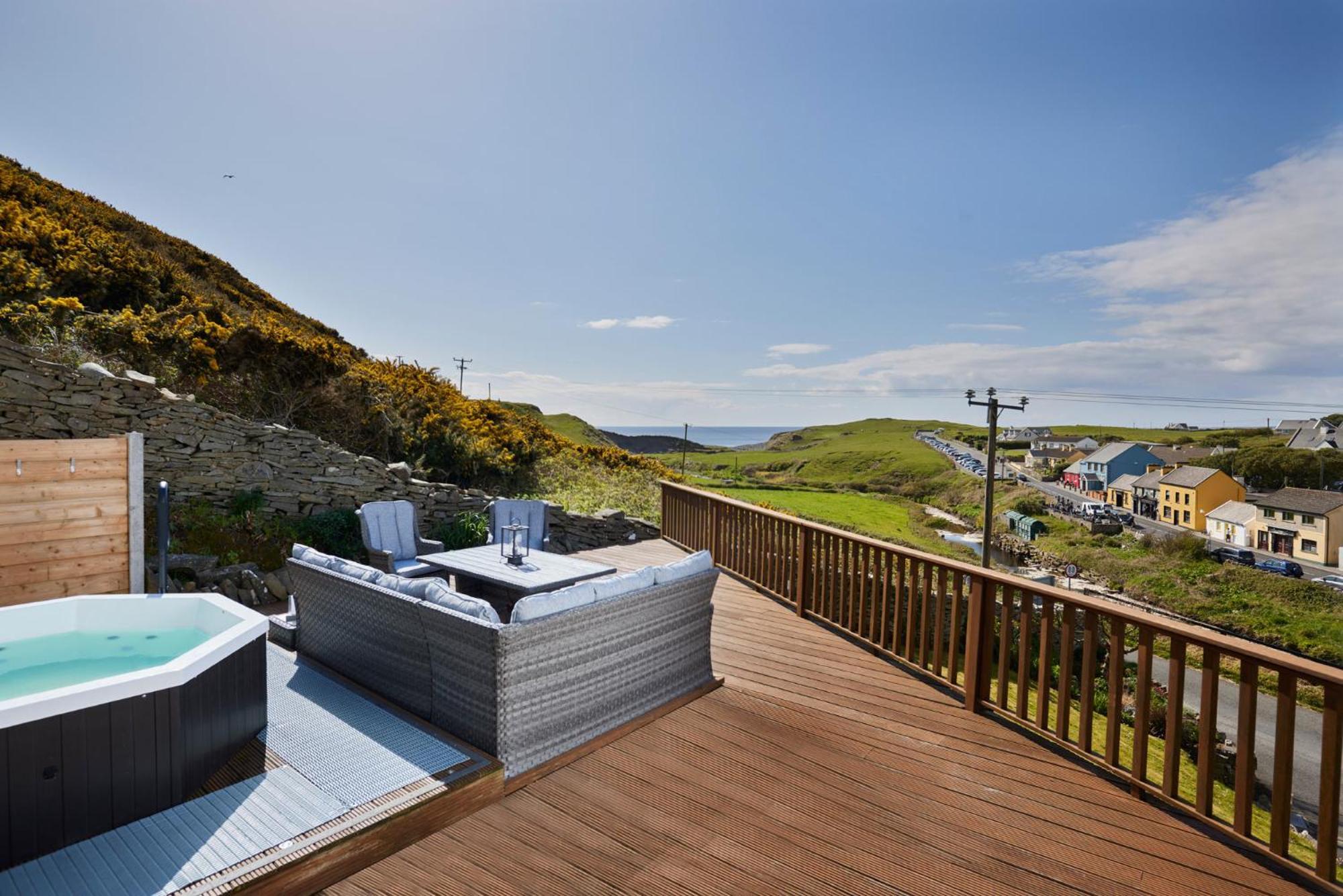 Luxury Lodges In Doolin Village With Hot Tubs Kültér fotó